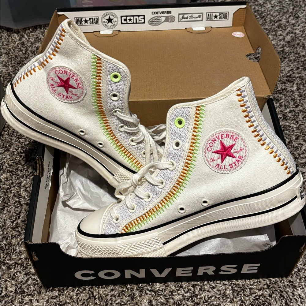 Converse Black and White Sneakers